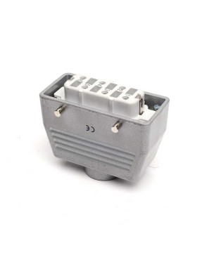 Emas EBM606PU30 Metal 6 Kontak Uzatma Tipi Priz 35A Üstten Girişli