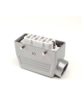 Emas EBM606PU10 Metal 6 Kontak Uzatma Tipi Priz 35A Yandan Girişli