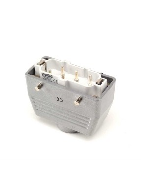 Emas EBM606FU30 Metal 6 Kontak Uzatma Tipi Fiş 35A Üstten Girişli