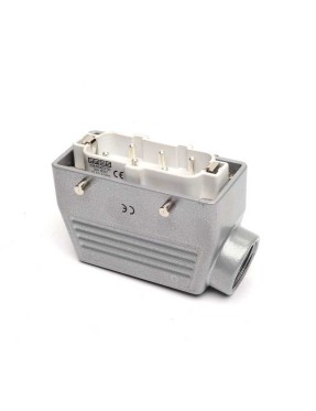 Emas EBM606FU10 Metal 6 Kontak Uzatma Tipi Fiş 35A Yandan Girişli