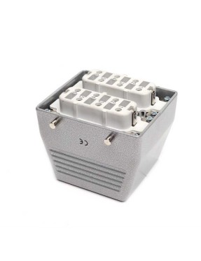 Emas EBM612PU30 Metal 12 Kontak Uzatma Tipi Priz 35A Üstten Girişli