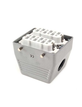 Emas EBM612PU10 Metal 12 Kontak Uzatma Tipi Priz 35A Yandan Girişli