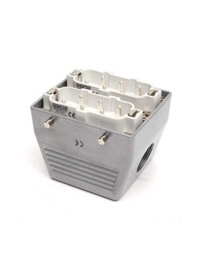 Emas EBM612FU10 Metal 12 Kontak Uzatma Tipi Fiş 35A Yandan Girişli