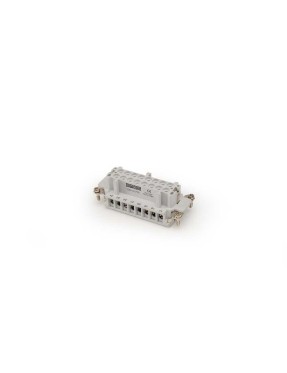 Emas EB016CP00 16 Kontak Çekirdek Priz 16A 1-16