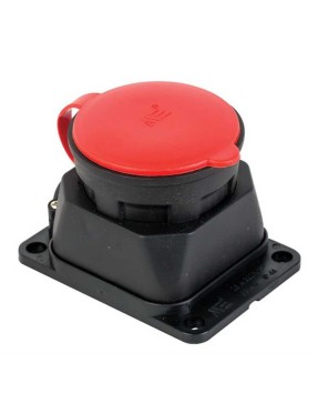 Mete Enerji 401032 3X25A Duvar Prizi 380-415 V