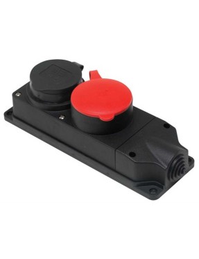Mete Enerji 401050 3X25A 1 Ad. / 1X16 1 Ad. İkili Grup Priz 220-415 V