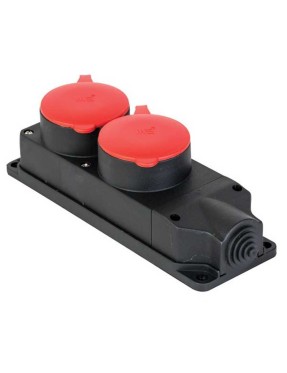 Mete Enerji 401053 3X25A İkili Grup Priz 380-415 V