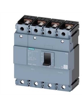 Siemens Sentron 3VM1220-4ED42-0AA0 Termik Manyetik Şalter 200A 4 Kutuplu 36kA TM210 Termik Ayar 200A Manyetik Ayar 2000A