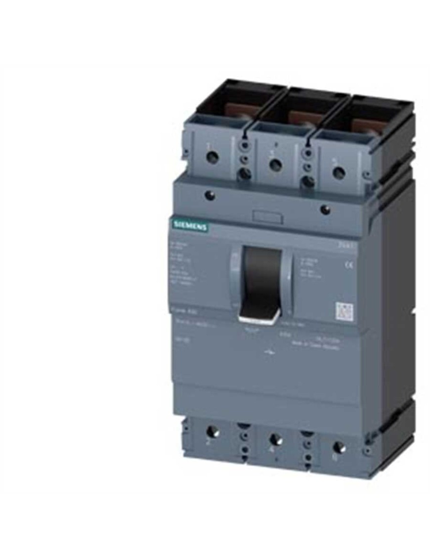 Siemens 3Va1463-1Aa32-0Aa0 3 Kutuplu 630A Korumasız Kompakt Güç Şalteri Tmş Siemens 3Va1463-1Aa32-0Aa0 3 Kutuplu 630A Korumasız Kompakt Güç Şalteri Tmş