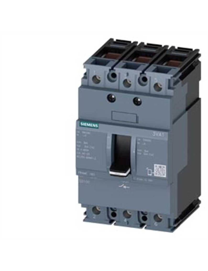Siemens 3Va1116-1Aa36-0Aa0 3 Kutuplu 160A Korumasız Kompakt Güç Şalteri Tmş Siemens 3Va1116-1Aa36-0Aa0 3 Kutuplu 160A Korumasız Kompakt Güç Şalteri Tmş