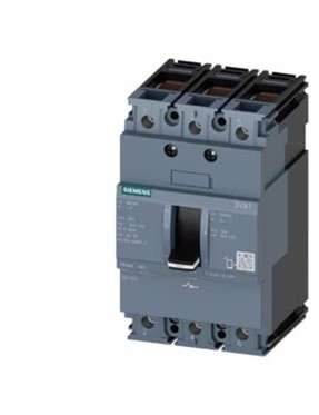 Siemens 3Va1110-1Aa36-0Aa0 3 Kutuplu 100A Korumasız Kompakt Güç Şalteri Tmş