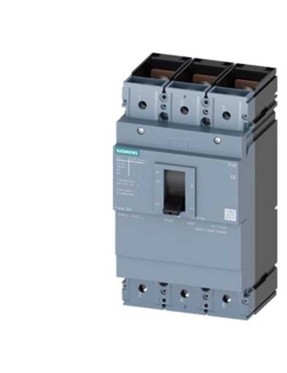 Siemens Sentron 3VM1340-4ED32-0AA0 Termik Manyetik Şalter 400A 3 Kutuplu 36kA TM210 Termik Ayar 400A Manyetik Ayar 4000A
