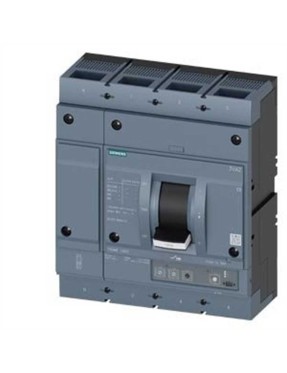 Siemens Sentron 3VA2510-5HL42-0AA0 Termik Manyetik Şalter 1000A 4 Kutuplu 55kA ETU320 Termik Ayar 400-1000A Manyetik Ayar 1500-10000A