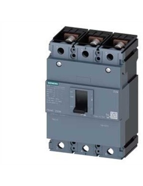 Siemens Sentron 3VM1225-4ED32-0AA0 Termik Manyetik Şalter 250A 3 Kutuplu 36kA TM210 Termik Ayar 250A Manyetik Ayar 2500A