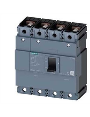 Siemens Sentron 3VM1220-3ED42-0AA0 Termik Manyetik Şalter 200A 4 Kutuplu 25kA TM210 Termik Ayar 200A Manyetik Ayar 2000A