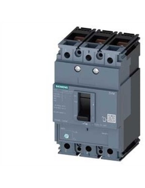 Siemens Sentron 3VM1132-3EE32-0AA0 Termik Manyetik Şalter 32A 3 Kutuplu 25kA TM220 Termik Ayar 22-32A Manyetik Ayar 320A