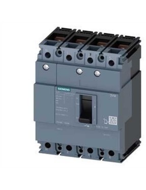Siemens Sentron 3VM1116-3ED42-0AA0 Termik Manyetik Şalter 160A 4 Kutuplu 25kA TM210 Termik Ayar 160A Manyetik Ayar 1600A