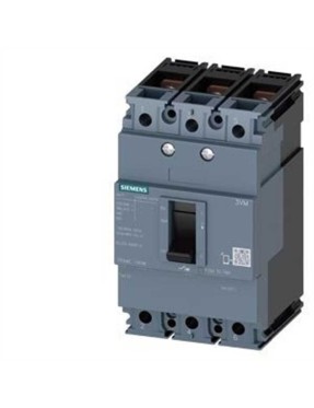 Siemens Sentron 3VM1116-3ED32-0AA0 Termik Manyetik Şalter 160A 3 Kutuplu 25kA TM210 Termik Ayar 160A Manyetik Ayar 1600A