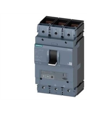 Siemens Sentron 3VA2463-6HL32-0AA0 Termik Manyetik Şalter 630A 3 Kutuplu 85kA ETU320 Termik Ayar 250-630A Manyetik Ayar 945-6300A