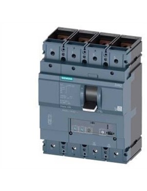 Siemens Sentron 3VA2463-4HL42-0AA0 Termik Manyetik Şalter 630A 4 Kutuplu 36kA ETU320 Termik Ayar 250-630A Manyetik Ayar 945-6300A