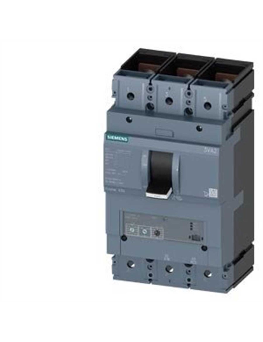 Siemens 3Va2450-5Mn32-0Aa0 3 Kutuplu 500A Ayarlı- Termik Ayarlı- Manyetik 55 Ka Kompakt Güç Şalteri Tmş Siemens 3Va2450-5Mn32-0Aa0 3 Kutuplu 500A Ayarlı- Termik Ayarlı- Manyetik 55 Ka Kompakt Güç Şalteri Tmş