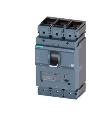 Siemens Sentron 3VA2340-4HL32-0AA0 Termik Manyetik Şalter 400A 3 Kutuplu 36kA ETU320 Termik Ayar 160-400A Manyetik Ayar 600-4000A
