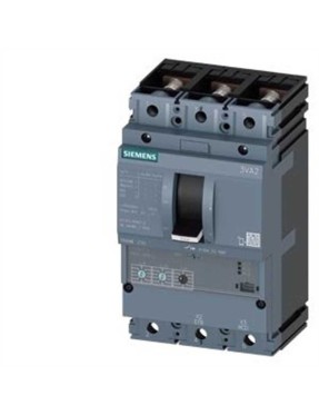 Siemens Sentron 3VA2225-6HL32-0AA0 Termik Manyetik Şalter 250A 3 Kutuplu 85kA ETU320 Termik Ayar 100-250A Manyetik Ayar 375-2500A