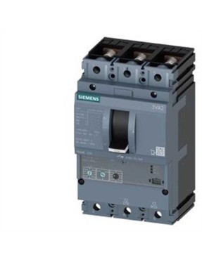 Siemens 3Va2220-5Mn32-0Aa0 3 Kutuplu 200A Ayarlı- Termik Ayarlı- Manyetik 55 Ka Kompakt Güç Şalteri Tmş