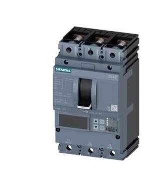 Siemens 3Va2163 6Kp32 0Aa0 Sentron Serisi Haberleşme Özellikli Kompakt Güç Şalteri 3Va21 85Ka Etu850 25 63A
