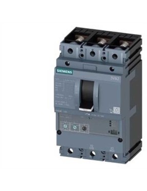 Siemens Sentron 3VA2163-5MN32-0AA0 Termik Manyetik Şalter 63A 3 Kutuplu 55kA ETU350M Termik Ayar 25-63A Manyetik Ayar 189-945A