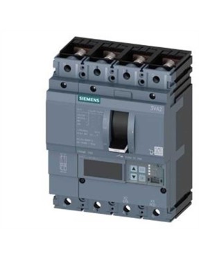 Siemens Sentron 3VA2163-5KP42-0AA0 Termik Manyetik Şalter 63A 4 Kutuplu 55kA ETU850 Termik Ayar 25-63A