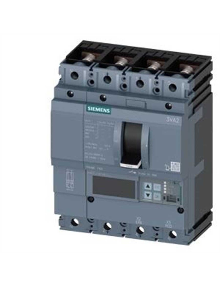 Siemens 3Va2125 6Kp42 0Aa0 Sentron Serisi Haberleşme Özellikli Kompakt Güç Şalteri 3Va21 85Ka Etu850 10 25A Siemens 3Va2125 6Kp42 0Aa0 Sentron Serisi Haberleşme Özellikli Kompakt Güç Şalteri 3Va21 85Ka Etu850 10 25A