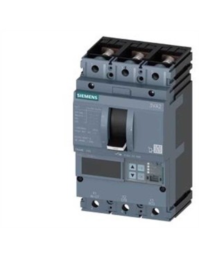 Siemens Sentron 3VA2125-6KP32-0AA0 Termik Manyetik Şalter 25A 3 Kutuplu 85kA ETU850 Termik Ayar 10-25A