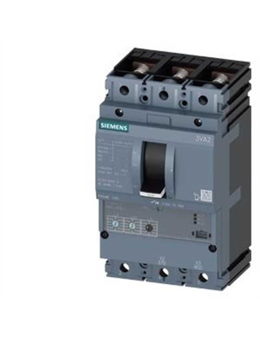 Siemens 3Va2110-5Hl32-0Aa0 3 Kutuplu 100A Ayarlı- Termik Ayarlı- Manyetik 55 Ka Kompakt Güç Şalteri Tmş Siemens 3Va2110-5Hl32-0Aa0 3 Kutuplu 100A Ayarlı- Termik Ayarlı- Manyetik 55 Ka Kompakt Güç Şalteri Tmş