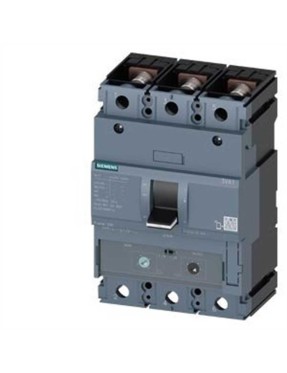 Siemens Sentron 3VA1225-5EF32-0AA0 Termik Manyetik Şalter 250A 3 Kutuplu 55kA TM240 Termik Ayar 175-250A Manyetik Ayar 1250-2500A