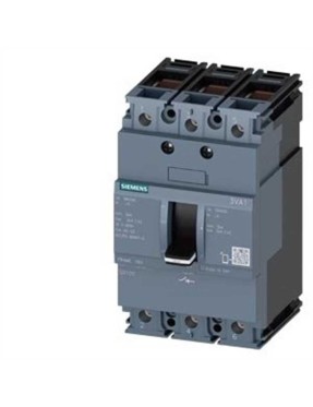 Siemens Sentron 3VA1163-1AA36-0AA0 Termik Manyetik Şalter 63A 3 Kutuplu 20kA Sabit