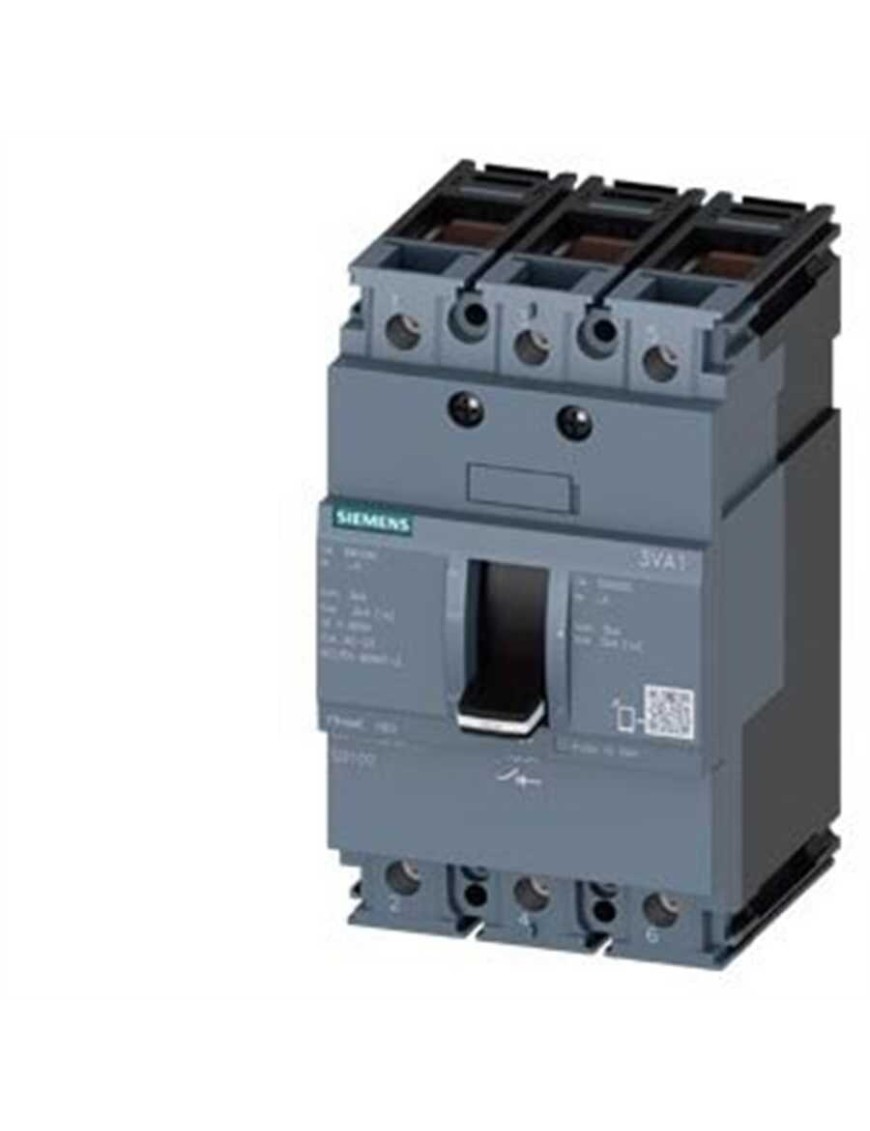 Siemens 3Va1163-1Aa36-0Aa0 3 Kutuplu 63A Korumasız Kompakt Güç Şalteri Tmş Siemens 3Va1163-1Aa36-0Aa0 3 Kutuplu 63A Korumasız Kompakt Güç Şalteri Tmş