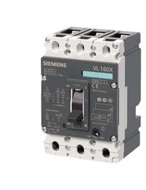 Siemens 3Vl1706-1Dd33-0Aa0 3 Kutuplu 63A Ayarlı- Termik 55 Ka Kompakt Güç Şalteri Tmş