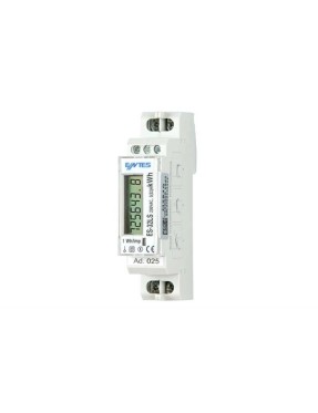 Entes M1437 ES-80L 80A LCD Ekranlı Aktif Enerji Sayacı Enerji Pals 230VAC DIN I