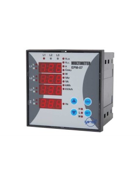 ENTES EPM-07S-96-CT25 ŞEBEKE ANALİZÖRÜ
