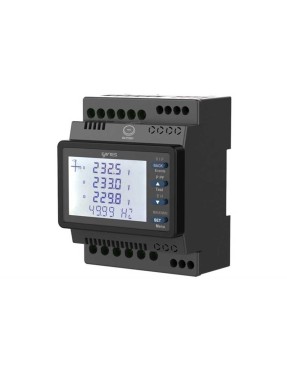 Entes M3533 MPR-24-PM Ekranlı Şebeke Analizörü 95-270VAC/DC DIN4 Plug&Meter