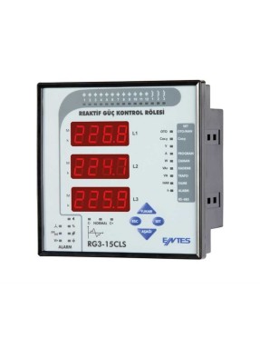 ENTES RG3-15CS ENTES REAKTİF GÜÇ KONTROL RÖLESİ 15 KADEME