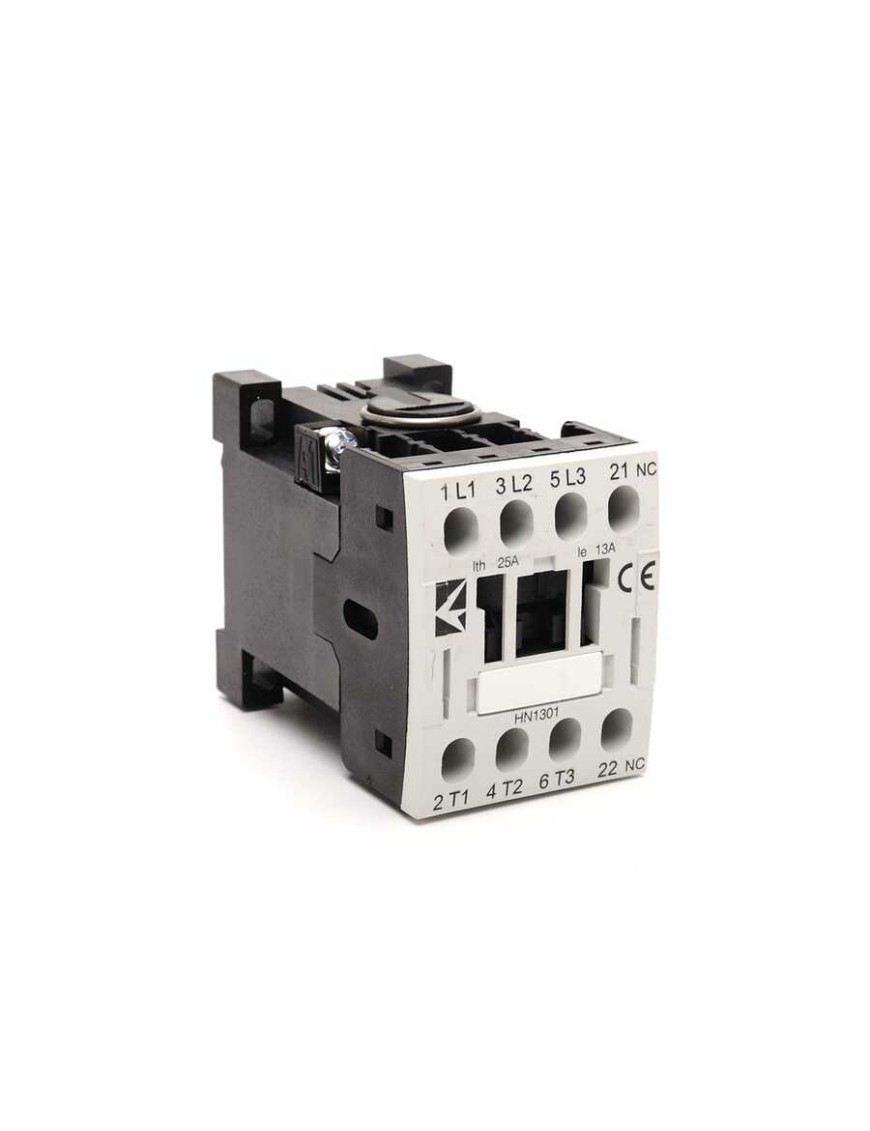Emas HN1301NFE HN Serisi 13A 24V/50-60HZ 1NC Kontaktör Emas Hn1301Nfe Hn Kontaktör 13A 1 Nc 24V/50-60 Hz-Emas