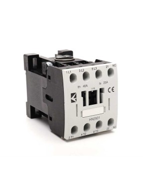 Emas HN2501NDE HN Serisi 25A 110-115V/50-60HZ 1NC Kontaktör