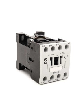 Emas HN2510NFE HN Serisi 25A 24V/50-60HZ 1NO Kontaktör