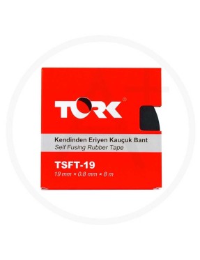 TORK TSFT-19 TPVC  50 İzoleli Kalın Elektrik Bandı Siyah Elektrik Bandı