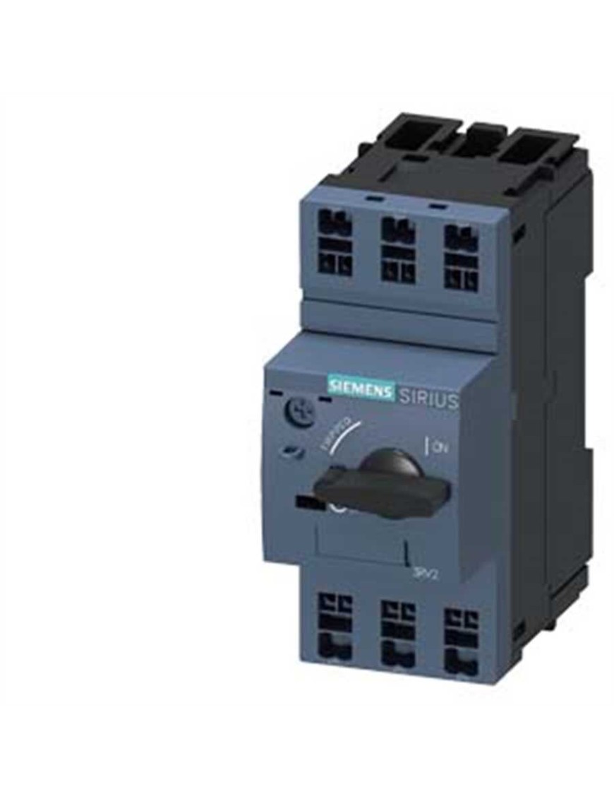 Siemens 3RV2011-0DA20 Motor Koruma Şalteri 00,22-0,32 A S00 Boy Siemens 3Rv2011-0Da20 Motor Koruması İçin Devre Kesici Boyutu S00, Sınıf 10 A-Ayırma 0,22 , 0,32 A N-Ayırma 4,2 A
