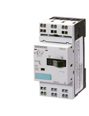 Siemens 3RV1011-0AA20 Motor Koruma Şalteri 0,11-0,16A S00 Boy