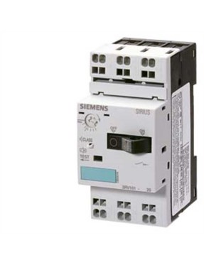 Siemens 3RV1011-0AA20 0,11-0,16A S0 Boy Motor Koruma Şalteri Tepki Akımı 2,1A Yay Bağlantılı Muadil Ürün-3RV2011-0AA20