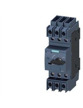 Siemens 3RV2711-1GD10 6.3A S00 Boy Motor Koruma Şalteri Tepki Akımı 82A Vida Bağlantılı 100kA